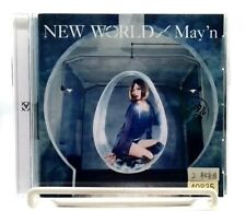 NEW WORLD / May'n [CD+Live CD] Voice Actor, Anime Song / Japan