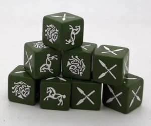 Saga - Age of Hannibal: Barbarian Dice (8 dice) - Picture 1 of 1