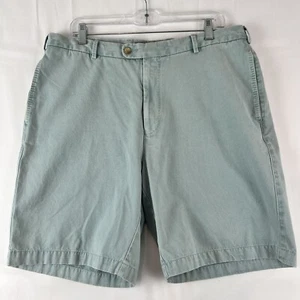 Peter Millar Shorts Herren 36 blau Golf klassisch Pilot Twill Pima Baumwolle 8" Chino - Bild 1 von 11