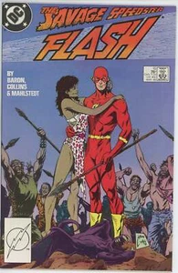 Flash #10 (1987) - 9.2 NM- *Chunk in the Void* - Picture 1 of 2