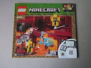 Lego Minecraft Istruzioni di Costruzione Istruzioni 21154 - Foto 1 di 1