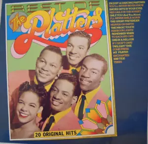 **THE PLATTERS 20 ORIGINAL HITS MERCURY 12" LP RECORD IN VERY GOOD CONDITION** - Foto 1 di 3