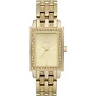DKNY NY8624 Ladies Essentials and Glitz Gold IP Watch 