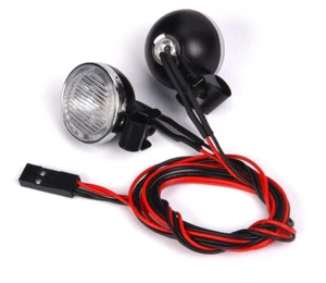 INJORA RC Car LED Licht Scheinwerfer Scheinwerfer für 1/10 RC Crawler - Bild 1 von 7