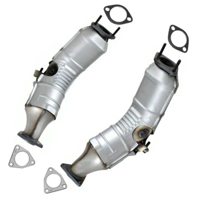 EPA Approved Pair of Catalytic Converters fits 2009-2013 Infiniti G37 3.7L - Image 1 of 4