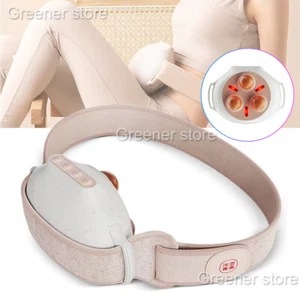 Electric Abdominal Cellulite Massager Stone Kneading Wearable Belly Slimming - Picture 1 of 15