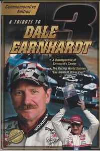 A Tribute to Dale Earnhardt (Commemorative Edition)  (Trade Paperback: Sports... - Picture 1 of 3