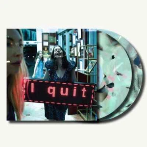 Haim I quit Blood Records Double Sea Glass Black Pink LP Vinyl /3000 - Picture 1 of 1