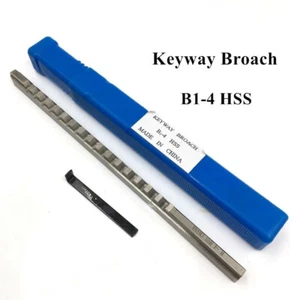 CNC B1-4mm HSS Nutfräser Räumer Druck-Typ metrische Größe Metallbearbeitungswerkzeug - Bild 1 von 7