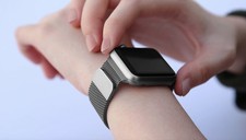 For Apple Watch Series 7 6 5 4 3 2 Magnetic METAL Milanese Band Strap UK SELLER!