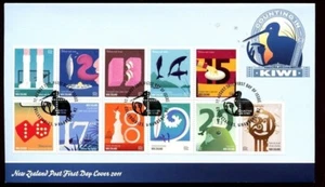 New Zealand 2011 Counting In Kiwi FDC #C5697 - Picture 1 of 1