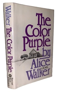 SIGNED, 1982, 1st Ed, THE COLOR PURPLE, by ALICE WALKER, PULITZER PRIZE WINNER - Picture 1 of 11