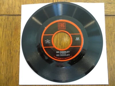 Bo Diddley / Dale Hawkins – Bo Diddley / Susie-Q - 1979 - Eric Records 239 7" 45 - Image 1 of 2
