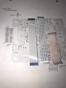 ICOM OPC-874 OPC-594 Płaski kabel taśmowy IC-706 MKII MKIIG - Zdjęcie 1 z 3