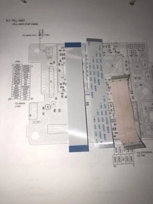 ICOM OPC-874 OPC-594 Cavo a nastro piatto IC-706 MKII MKIIG - Immagine 1 di 3