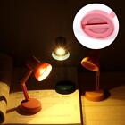 Lamp Dollhouse Table Light Mini Reading Lighting Toy Furniture Doll Accessories