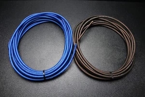 CABLE AWG CALIBRE 8 100 FT AZUL 100 FT NEGRO POTENCIA AUTOMOTRIZ TRENZADO PRIMARIO PS - Imagen 1 de 8
