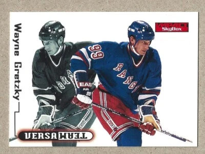 Skybox Impact Hockey 1996/97 "Versa Team" - Wayne Gretzky #4 Foto 1 de 2