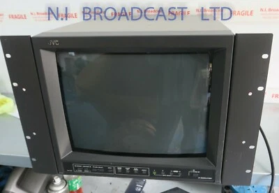 JVC tm-h1500CG  15inch  CRT monitor (retro gaming),       high resolution screen - Image 1 of 4