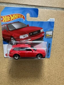 Hot Wheels FACTORY FRESH 9/10 ‘94 Audi Avant RS2 Short #133 RED Combined Post - Picture 1 of 3