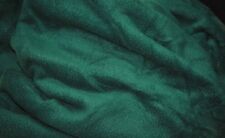 Polar Fleece Solid Fabric HUNTER GREEN Sold By The Yard 60" Wide