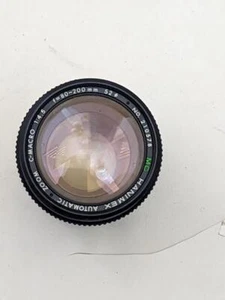 Hanimex Zoom c-macro Lens 80-200mm F4.5 Lens Canon FD - Picture 1 of 3