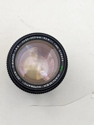 Hanimex Zoom c-макро объектив 80-200 мм F4.5 объектив Canon FD - Изображение 1 из 3
