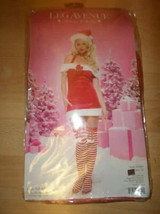 Womans Leg Avenue Jingle Bell Baby Fancy Dress Costume. S and M.   83464 - Picture 1 of 1
