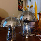 Disco Mirror Ball Decor Reflective Mushroom Shape Ball DJ Lighting for Party