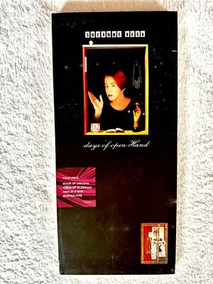 СЮЗАННА ВЕГА ЗАПЕЧАТАННЫЙ LONGBOX CD НАБОР ДНЕЙ ОТКРЫТОЙ РУКИ LUKA ПРОМО ШУМИХА КНИГА МЕЧТЫ - Изображение 1 из 4