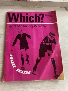 Which? And Motoring Magazines,1967, used Condition - Picture 1 of 14