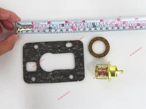 For VOLVO 3.0 GS GL GLM GSM OMC 120 HP 2.5L Thermostat Kit 982554 3853799 13440 - Foto 1 di 4