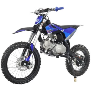 X-PRO X9 125cc Dirt Bike Pit Bike 4 Stroke Gas Powered Off Road Kick Start - Picture 1 of 45