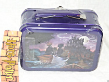 NEW WITH TAG HOGWARTS HARRY POTTER TIN MINI LUNCH BOX  MINT SEALED BAG
