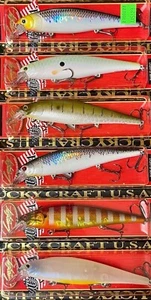 Lucky Craft Pointer 128SP Suspending (5ft) Jerkbait 5” 1oz Rip Bait - PICK COLOR - Picture 1 of 79