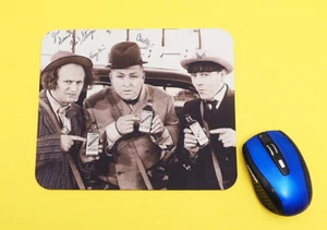Die drei Stooges Mauspad. Computer Mauspad Heimbüro Dekor Mousepad - Bild 1 von 1
