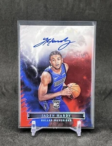 2023 Panini Origins Jaden Hardy ON CARD Rookie Autographs #RA-JHD Mavericks RC - Picture 1 of 2