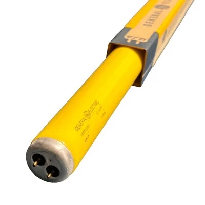 Vintage General Electric GOLD Florescent Lamp Light Bulb F20T12-GO 20 Watt 24" R - Image 1 of 4