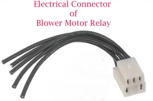 Conector multifuncional, módulo de control del motor del soplador / conector de resistencia - Imagen 1 de 1
