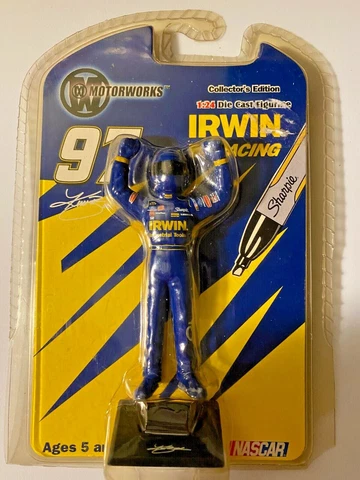 Motorworks, Lot of 2, Irwin Racing, Kurt Busch & Alltel Racing, Ryan Newman, New Cover