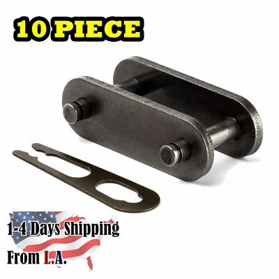 C2080 Conveyor Roller Chain Connecting Link (10PCS) - Image 1 of 4