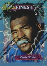 1995 Finest Football Card #271 Chris Slade