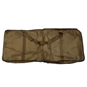 Leichte robuste gepolsterte schwarze Nylon Tastaturtasche mit Griffen Tragetasche - Bild 1 von 2