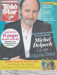 TV Star No 2022 - 29/06/2015 - Michel Delpech/Tour France/Schwarzenegger - Picture 1 of 1