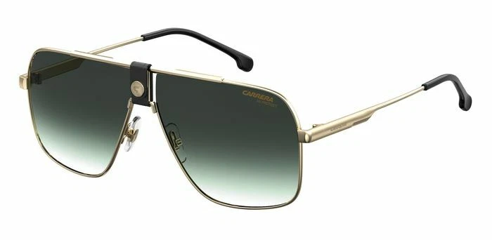 Carrera Ca 1018 Sunglasses 02m2 Black Gold 100 Authentic