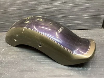 Yamaha V Star 1100 2001 guardabarros trasero personalizado, guardabarros de rueda trasera OEM #68 Foto 1 de 4