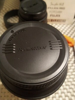 Sigma AF-MF 70-300 F4-5.6DL Macro Minolta Lens - Image 1 of 4