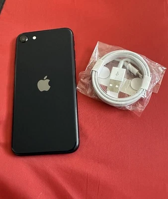 Apple iPhone SE 3rd Gen (2022) Unlocked 5G,Battery life 88% Midnight Blue - Image 1 of 3