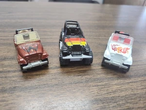 Vintage Matchbox And Hot Wheels Jeep Diecast Lot (3 Pieces). 1981 1983 - Picture 1 of 21