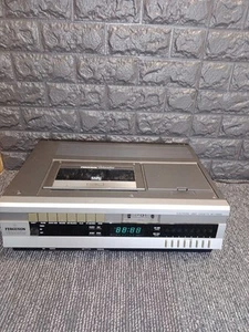 Ferguson Videostar 3V29 VCR Toploader VHS Player Cassette Retro Vintage / Spares - Picture 1 of 8
